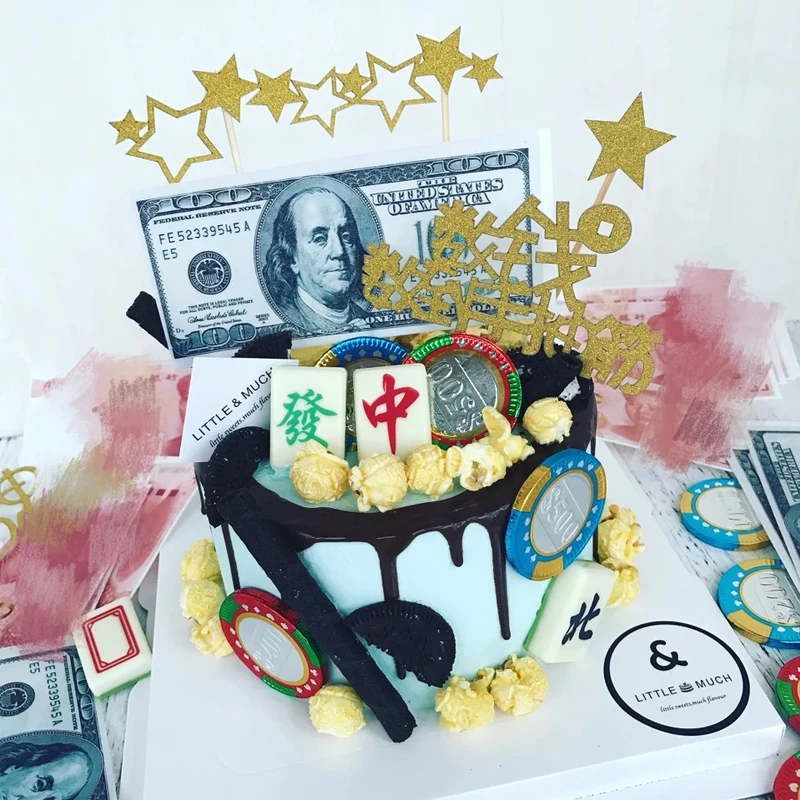 36 шт. съедобные бумажные вафли для украшения детского торта на день рождения