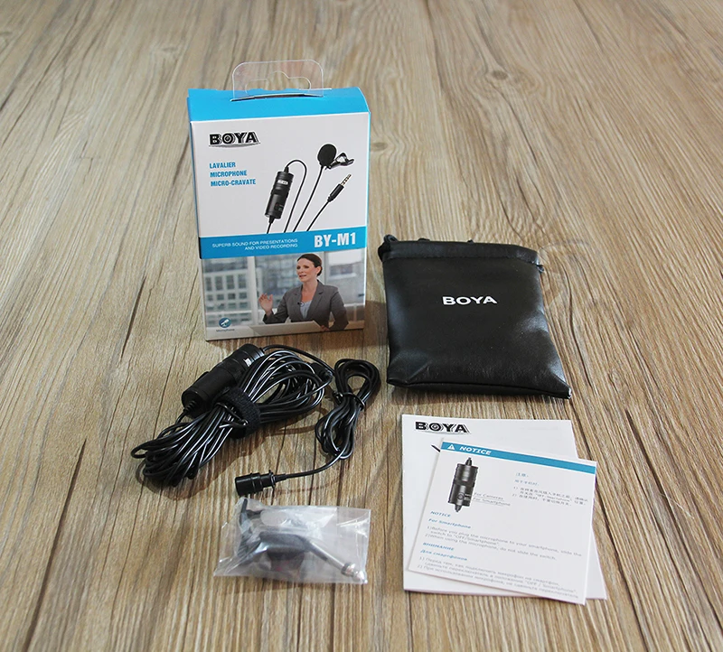 BOYA BY-M1 BY-M1DM микрофона телефона петличный Камера микрофон с лацканами конденсаторный микрофон для xiaomi воротник iPhone Xs X Canon DSLR ПК эротических игр