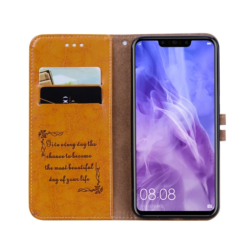 Кожаный чехол-книжка чехол Nova 3 3i Honor 10i 7A 7C 6X7X8X9 10 Lite для huawei P8 P9 P10 P20 Коврики 10 20 Pro Чехол-бумажник в мягкой обложке