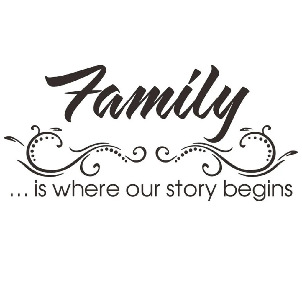 Водонепроницаемые плоские съемные наклейки с английским алфавитом настенные