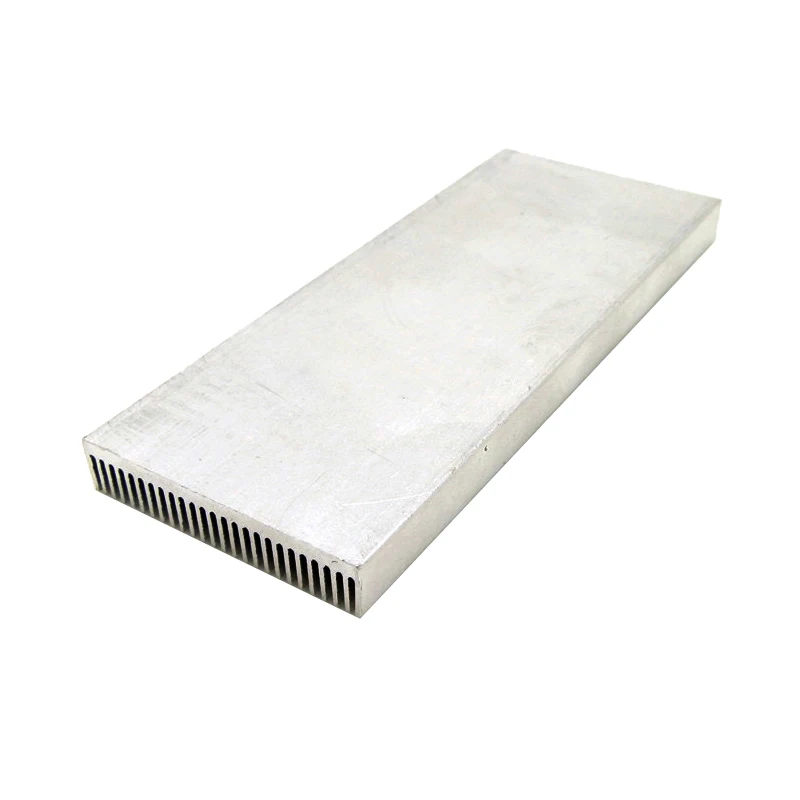 1 шт. алюминиевый радиатор для охлаждения светодиосветодиодный IC 100x41x8 мм |