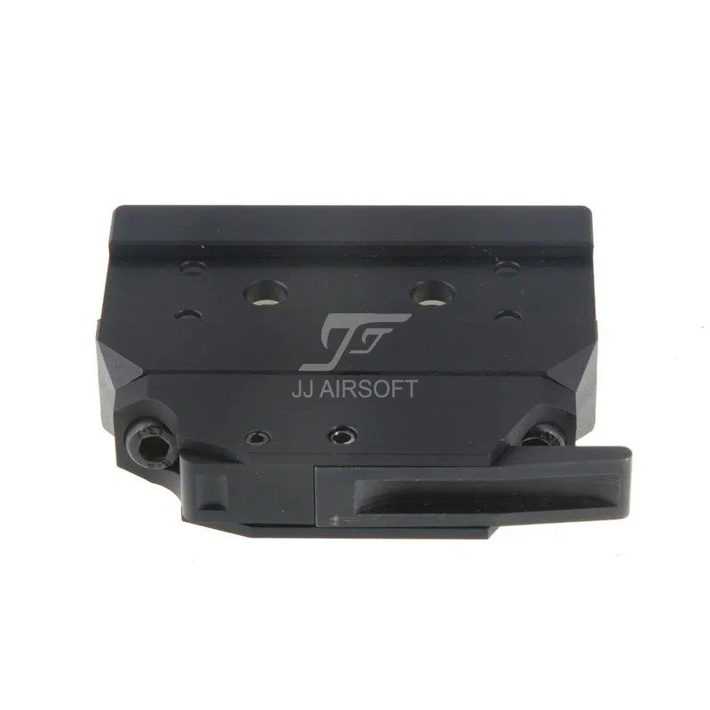 JJ страйкбол BOBRO стиль QD низкое крепление для T1/T-1/T2/T-2/TARGET TR02 Red Dot(черный/коричневый