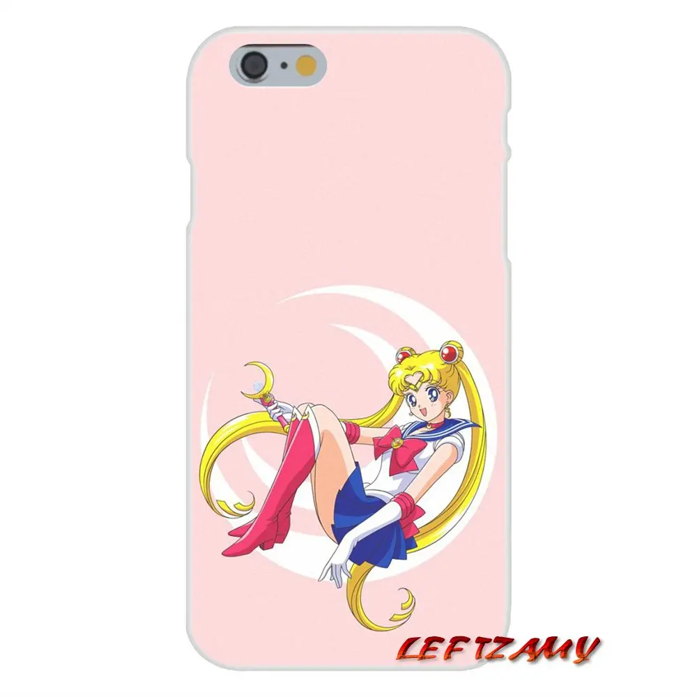 Для Sony Xperia M2 M4 M5 E3 XA Aqua Z Z1 Z2 Z3 Z5 compact LG K4 7 8 10 V20 V30 2017 TPU чехол Сейлор Мун sailormoon girl crystal |