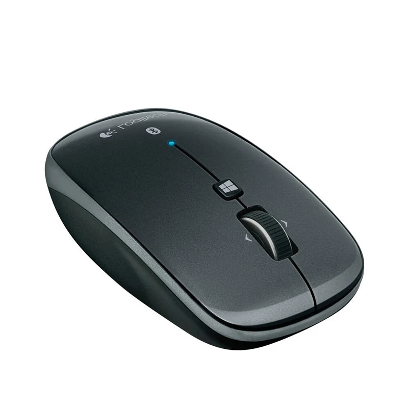 Мышь Logitech M557 Беспроводная с Bluetooth эргономичная мышь 1000 DPI 2 4 ГГц для ПК поддержка