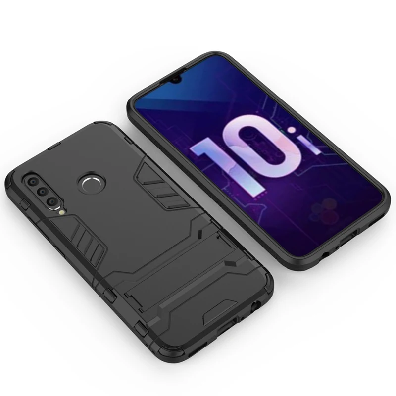 For Huawei Honor 10i Case 20i Silicone Cover Anti-Knock Robot Armor Slim Back Cases Capa | Мобильные телефоны и