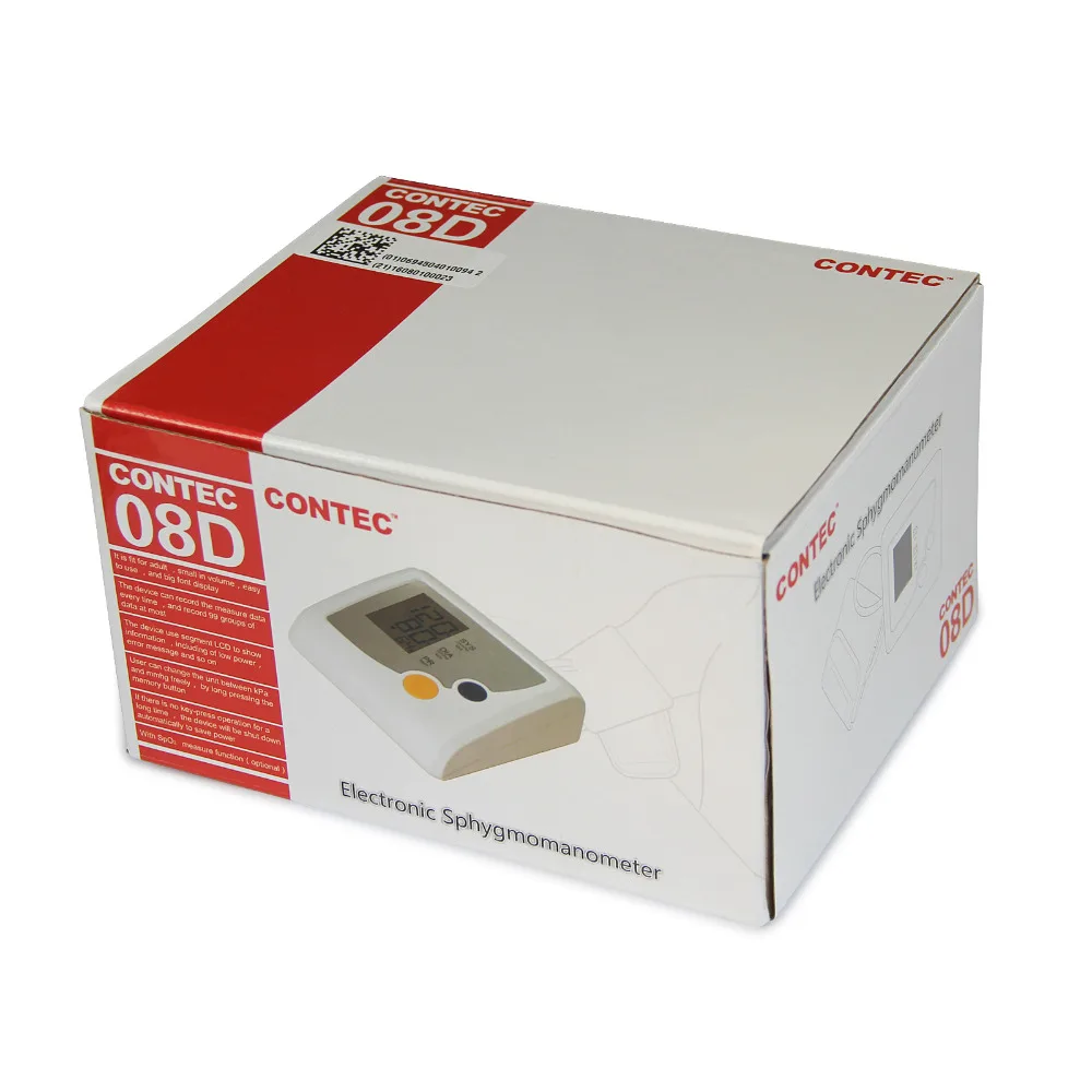 Продвижение цифровой монитор кровяного давления пульса NIBP метр LCD CONTEC08D CONTEC|blood