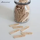 Шпатель для косметики x200, деревянный, 1,6 дюйма (4 см)