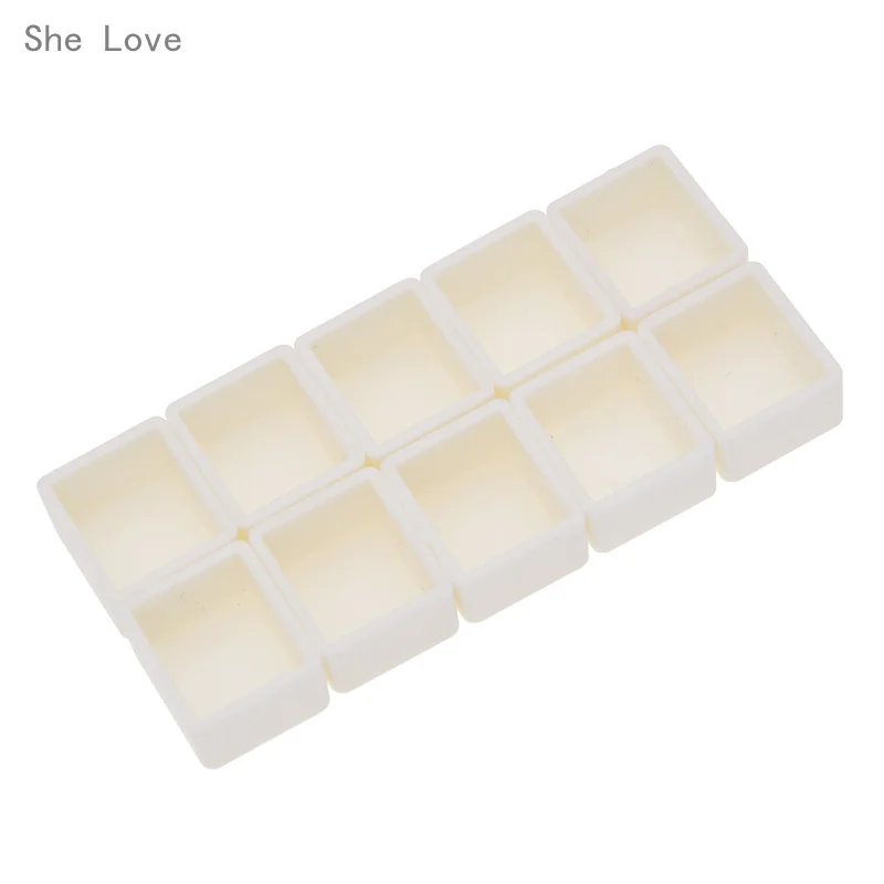 Набор художественных кастрюль для краски 10 шт.|pan|pan pan |