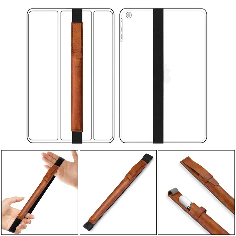 Чехол для Apple Pencil из искусственной кожи защитный рукав чехол сенсорного экрана