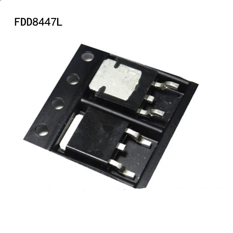 

10 шт. FDD8447L FDD8447 TO-252 MOSFET N-CH 40В 50A