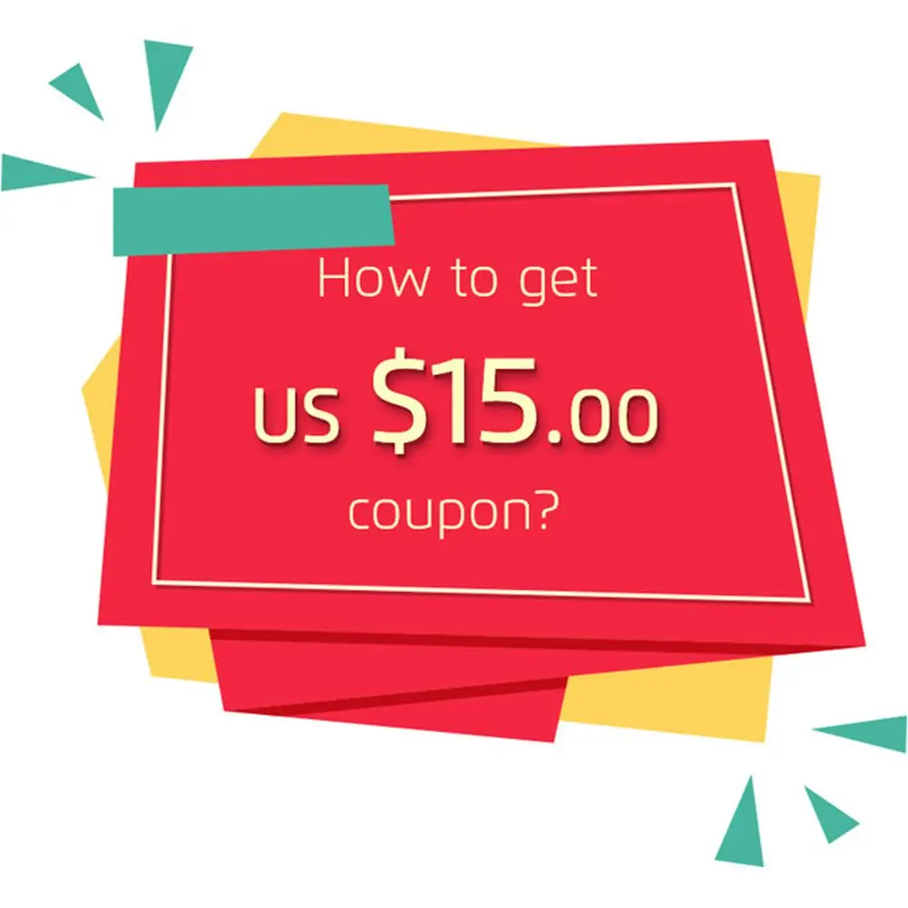 Как получить купоны на $15 USD AliExpress?| |