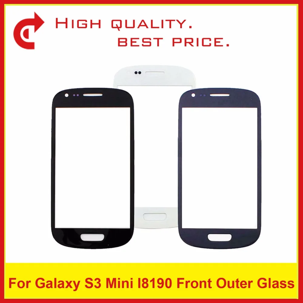 Для Samsung Galaxy S1 I9000 S2 I9100 I9105 S3 I9300 i9305 I747 и Mini I8190 сенсорная панель переднее внешнее