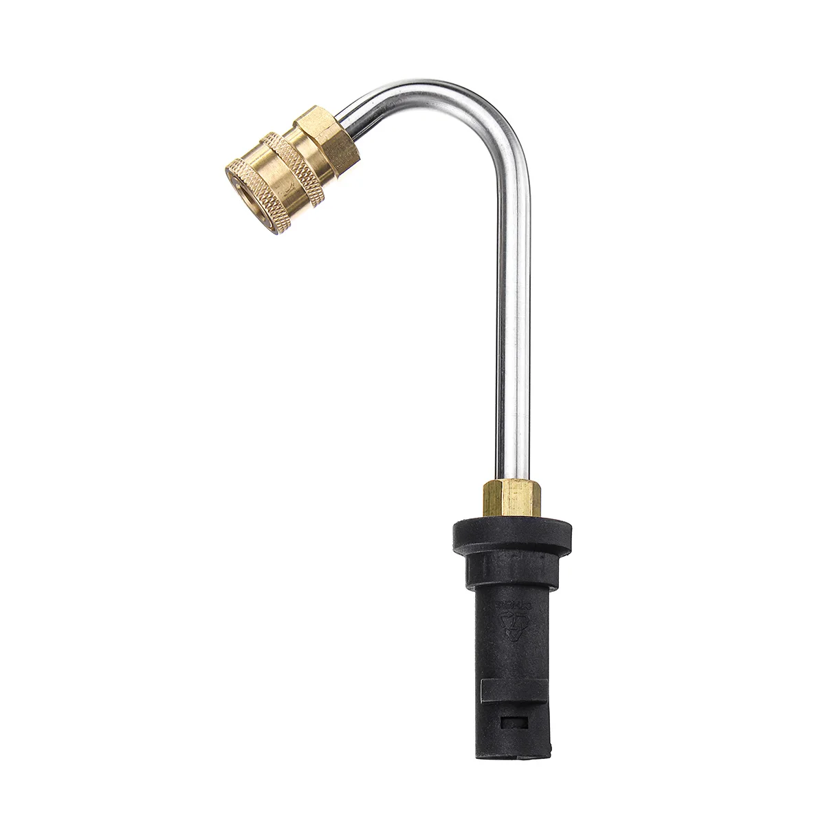 U-shaped curved rod Новое поступление высокое давление шайба желоба стержень очиститель насадка 1/4 дюйма быстрое соединение для K K2-K7 - Цвет: U-shaped curved rod