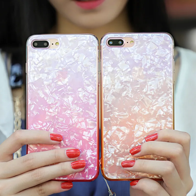 Цветной градиентный тонкий Чехол бампер для OPPO Realme 3 Pro C2 X Lite K3 Reno Z 10X ZOOM F5 A73 мягкий