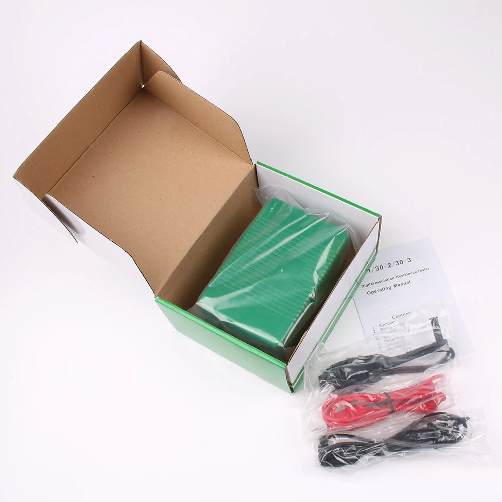 Цифровой тестер сопротивления изоляции 2500 В Ом|insulation resistance|insulation resistance testerresistance