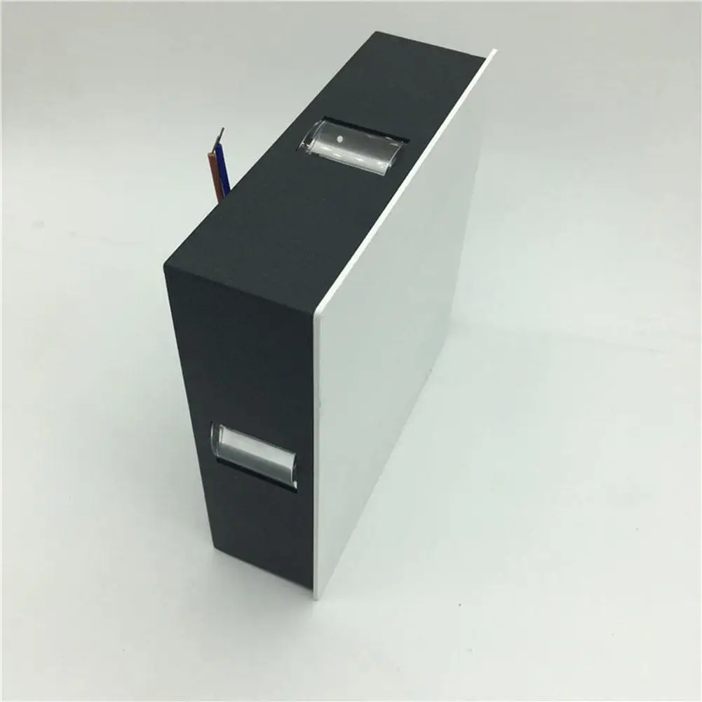 HobbyLane современный простой 85-265 в светодиодный крестообразный узкий луч, светодиодный настенный светильник для спальни, коридора, лестницы, внутреннего освещения