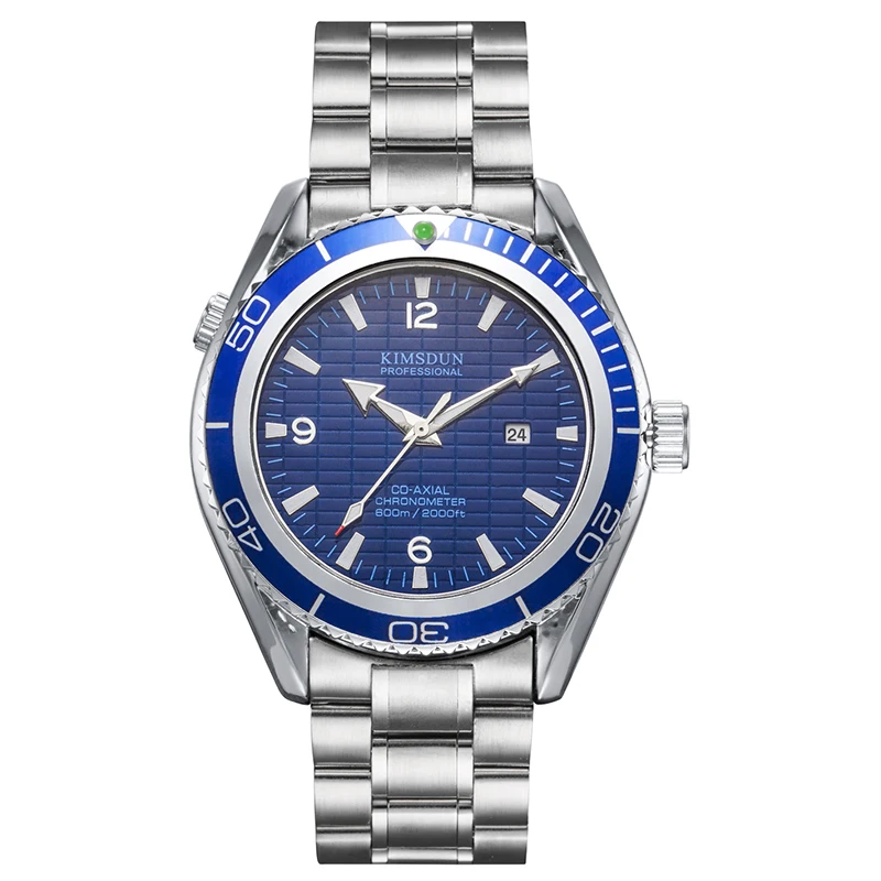 Механические Автоматические часы Relogio Masculino Reloj Hombre Керамические Мужские