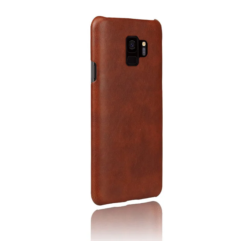 Роскошный стильный кожаный чехол для телефона samsung S9 S10 Plus S9plus S10plus сотового