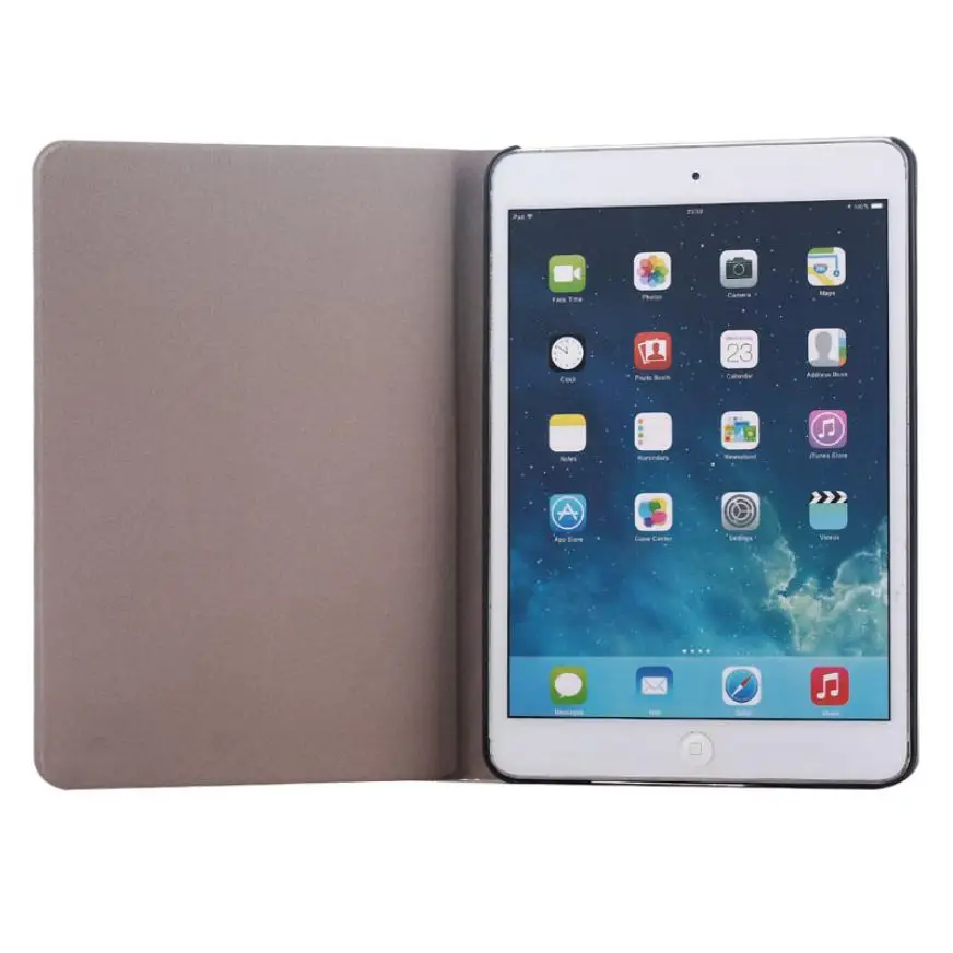 Белый Резной флип Стенд PU кожаный чехол для IPad Mini 1 2 3 Retina jn11|cover|cover mirrorcover for nokia 5800 |
