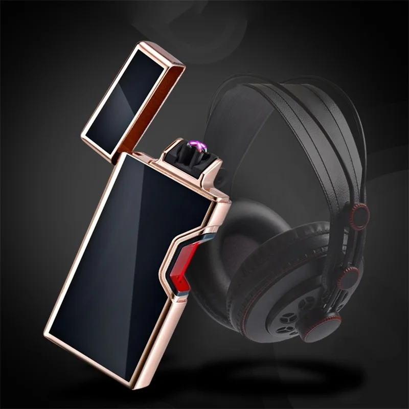 Новая Инфракрасная Индукционная зажигалка с зажиганием USB высококлассная