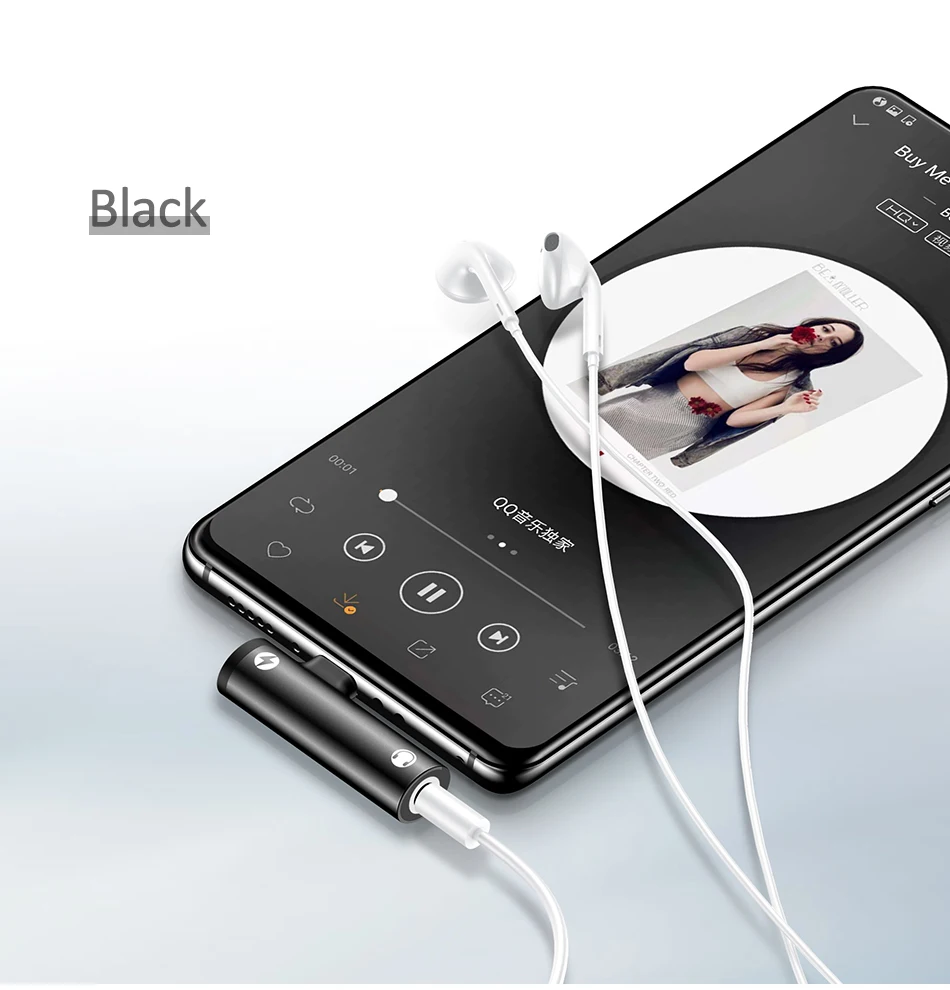 USAMS type c 3,5 мм Aux адаптер 4 в 1 USB C до 3,5 мм для huawei Xiaomi type-c OTG конвертер зарядное устройство Jack аудио наушники адаптер