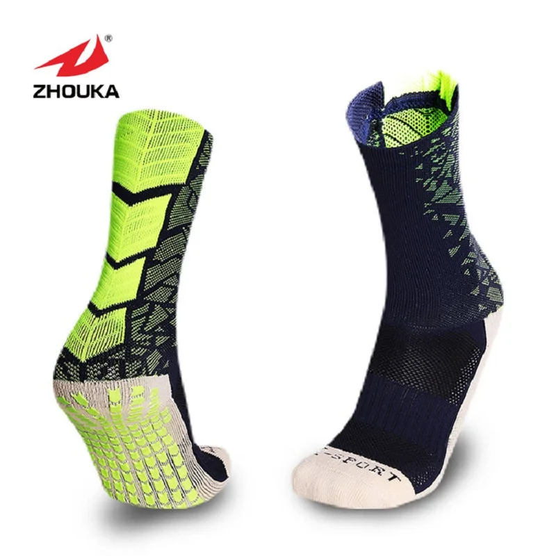 

High Quality Socks Men For Football Soccer Calcetines Deport Thick towel Breathable Anti Slip Calcetines Ciclismo Running Socks