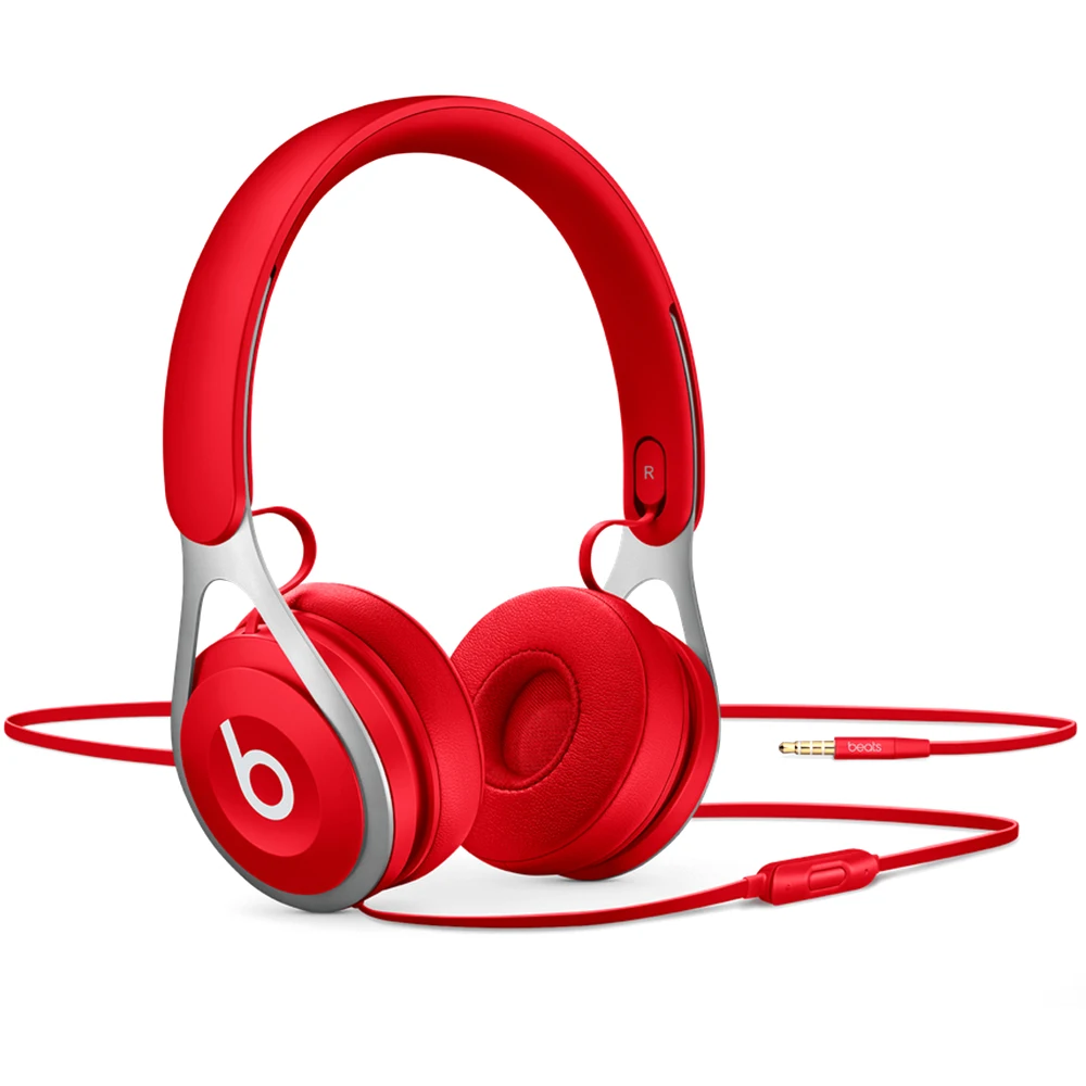 Beats EP 3,5 мм проводные наушники на ухо гарнитура стерео музыка наушники усиленное управление басами с микрофоном шумоизоляция