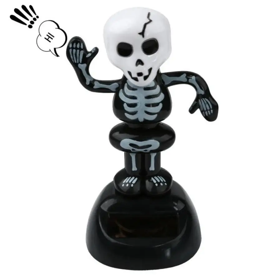 Франшиза на солнечных батареях танцы Хэллоуин качающийся анимированный