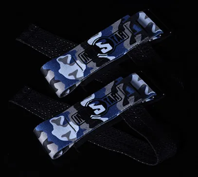 Strap - Blue Рука бластер для бицепса кудри-Фитнес рука локон бластер-премиум класса бицепс бомбардировщик изолятор для бодибилдинга и тяжелой атлетики - Цвет: Strap - Blue