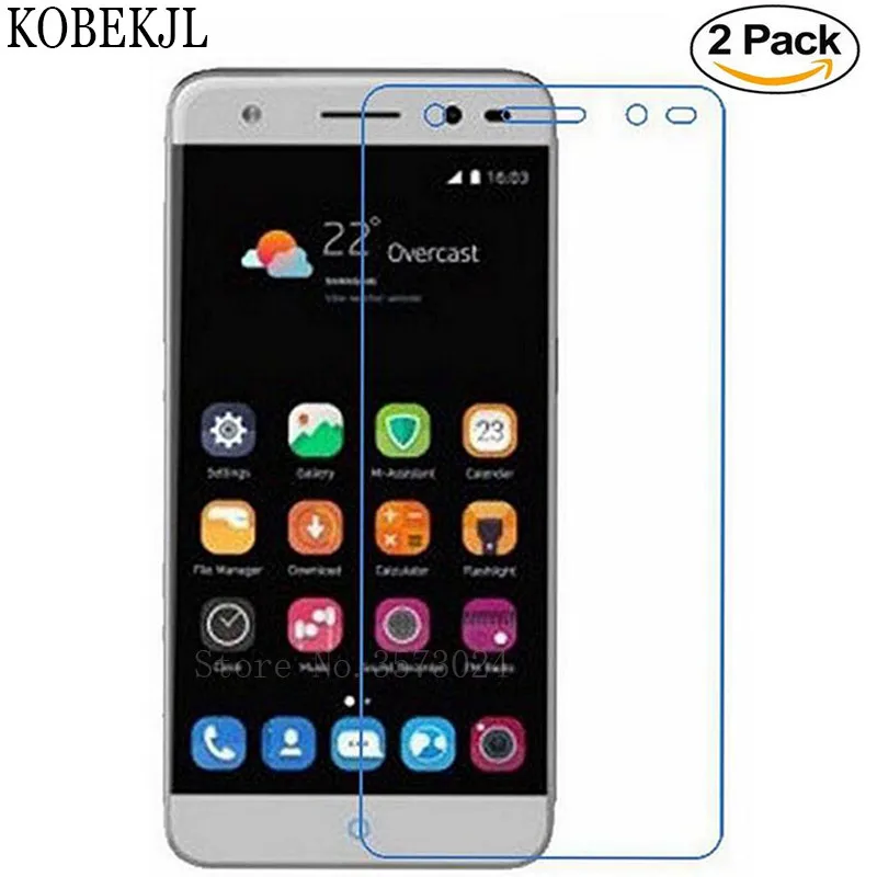 Закаленное стекло для ZTE Blade V7 Lite защитная пленка экрана V 7 V7Lite 2 шт.|Защитные стёкла и плёнки телефонов| |