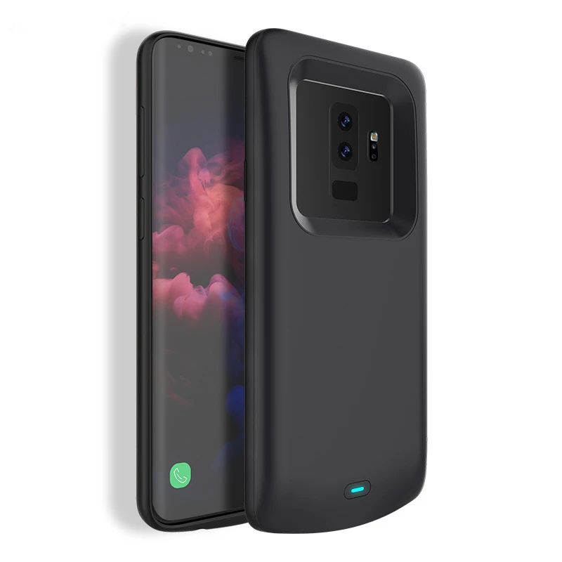 NTSPACE запасной внешний аккумулятор чехол для samsung Galaxy S9 Plus чехол внешний аккумулятор чехол для samsung S9 зарядное устройство чехол s