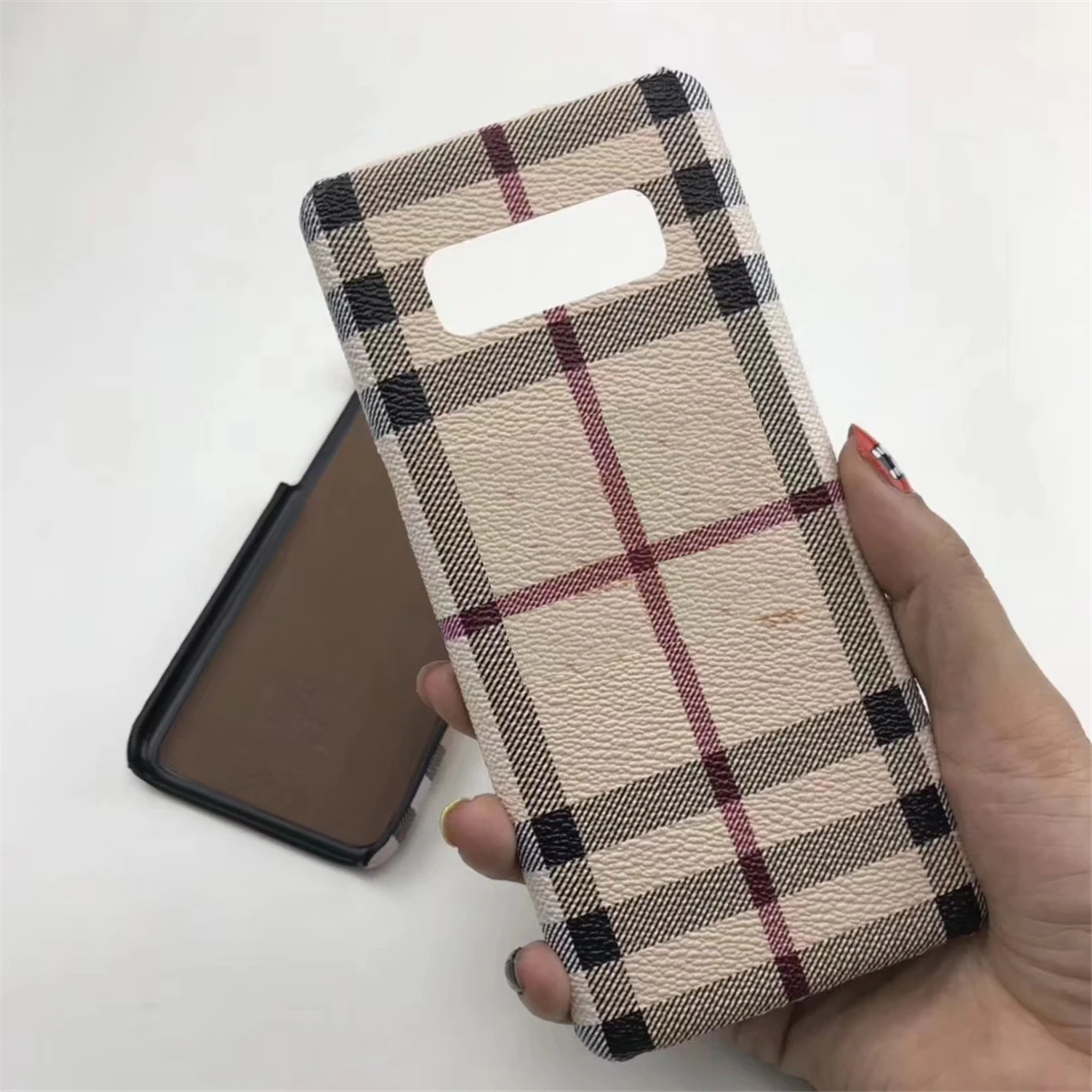 Примечание 9 6 4 дюймов Чехол для samsung S9 плюс Fundas Жесткий PC люксовый мобильного