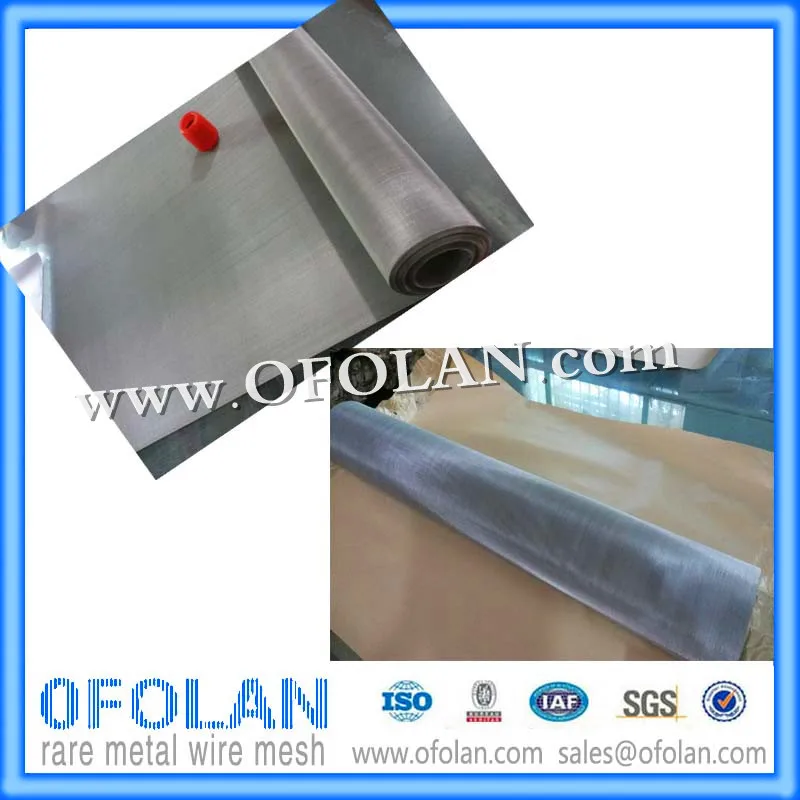 

40 Mesh UNS S31254 Used In Seawater For Harsh Working Environment,500mm*1000mm Supply From Stock.