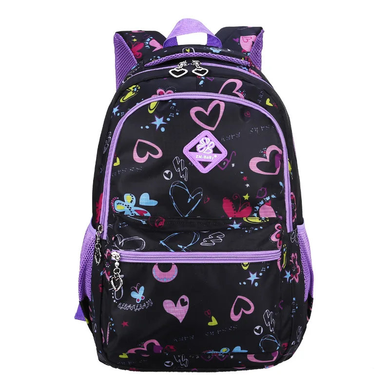 Children Backpack School Bags For Girls Cartoon Kid Mochilas Escolares Infanti | Багаж и сумки