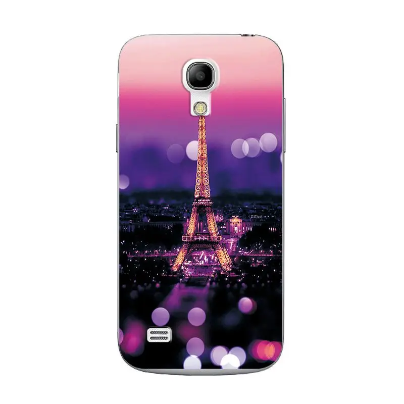 W01 Мягкий чехол из ТПУ с узором в виде сердца для samsung Galaxy S4 Mini, силиконовый чехол для samsung Galaxy S4 Mini S 4 Mini 4,3 '', задняя крышка - Цвет: W01