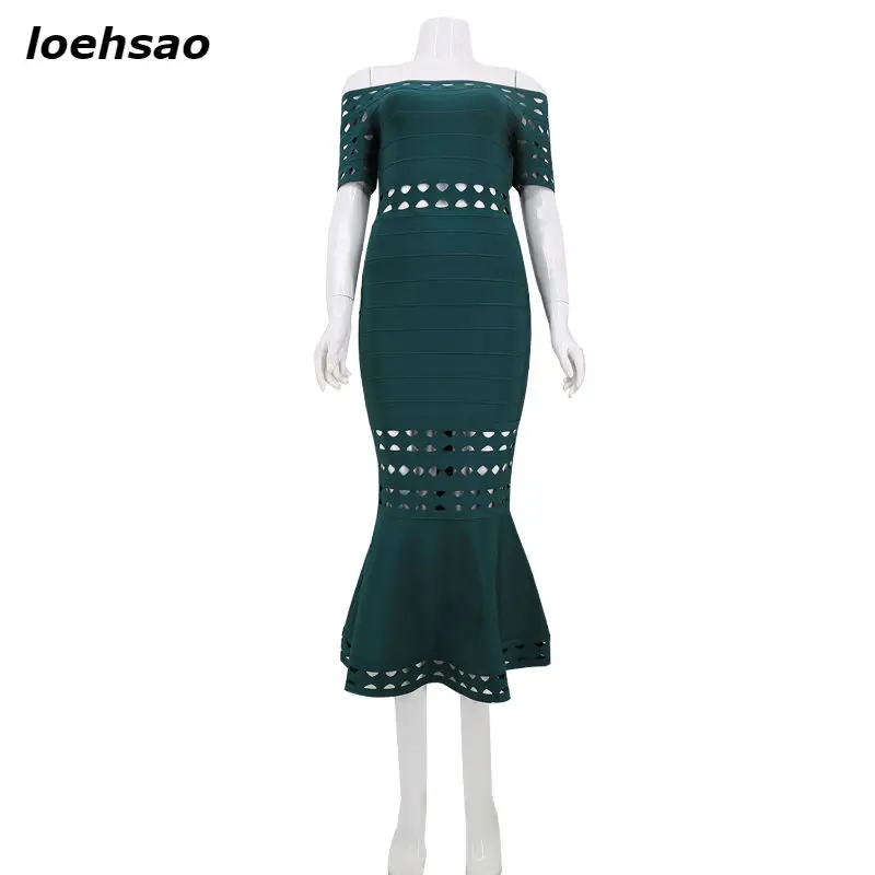 Элегантное жаккардовое Бандажное платье на одно плечо красные черные зеленые