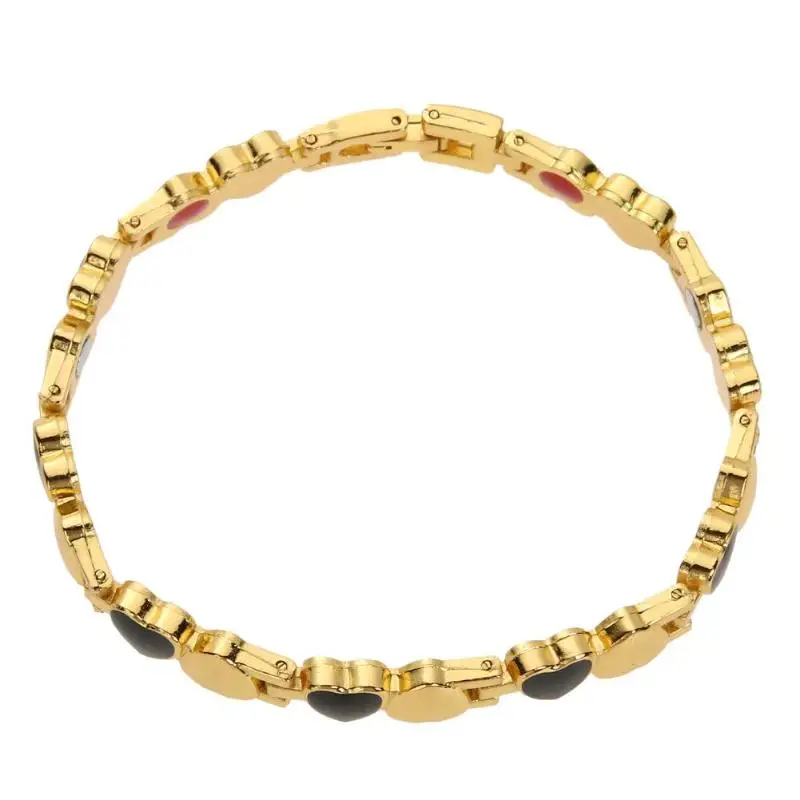 2018 Золотые украшения из нержавеющей стали Шарм магнитной энергии titanium простой