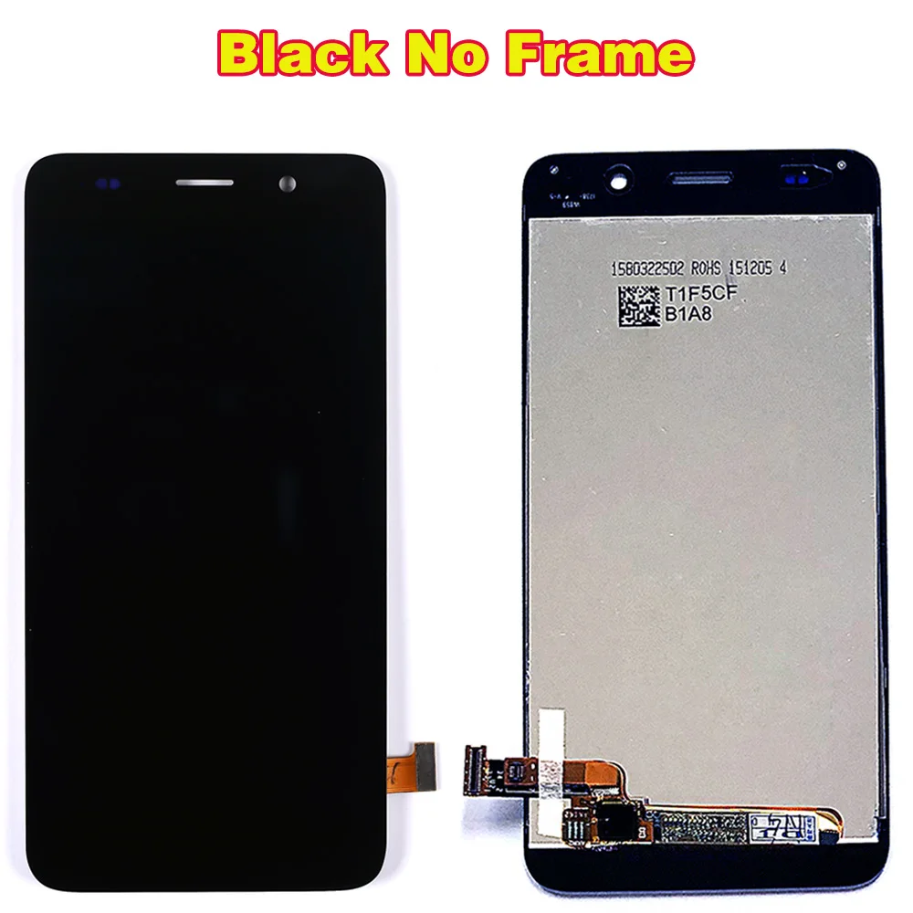 Huawei Honor 4A 5,0 дюймов ЖК-дисплей дисплей huawei Y6 SCL-L01 SCL-L21 SCL-L04 кодирующий преобразователь сенсорного экрана в сборе рамка с бесплатными инструментами