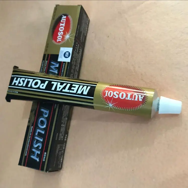Фото Паста для полировки металла AUTOSOL, 50 г, 3 шт. №3