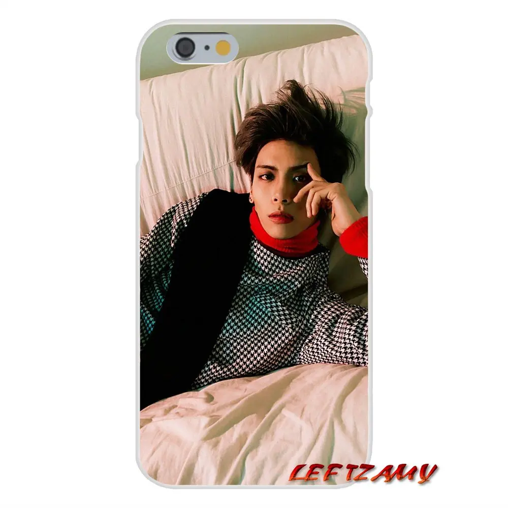 Аксессуары чехлы для телефонов Jonghyun Key shinee kpop minho дизайн Huawei P Smart Plus Mate Honor 7A 7C 8C 8X 9