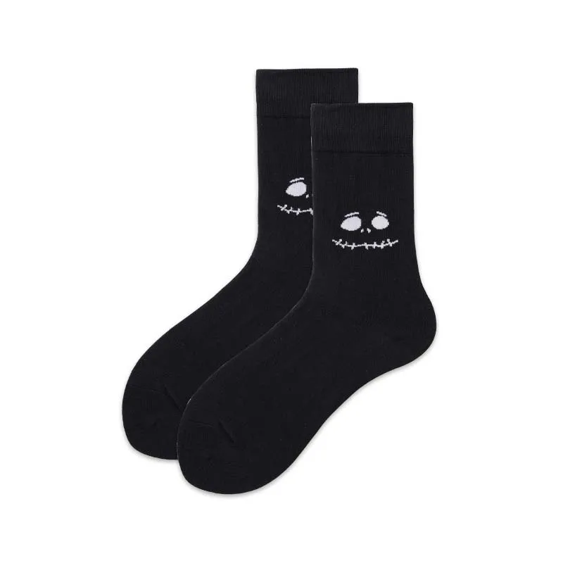 [COSPLACOOL] смешные мужские носки с изображением панды Harajuku Calcetines Hombre Divertidos, новинка, подарок, носки унисекс для скейтборда