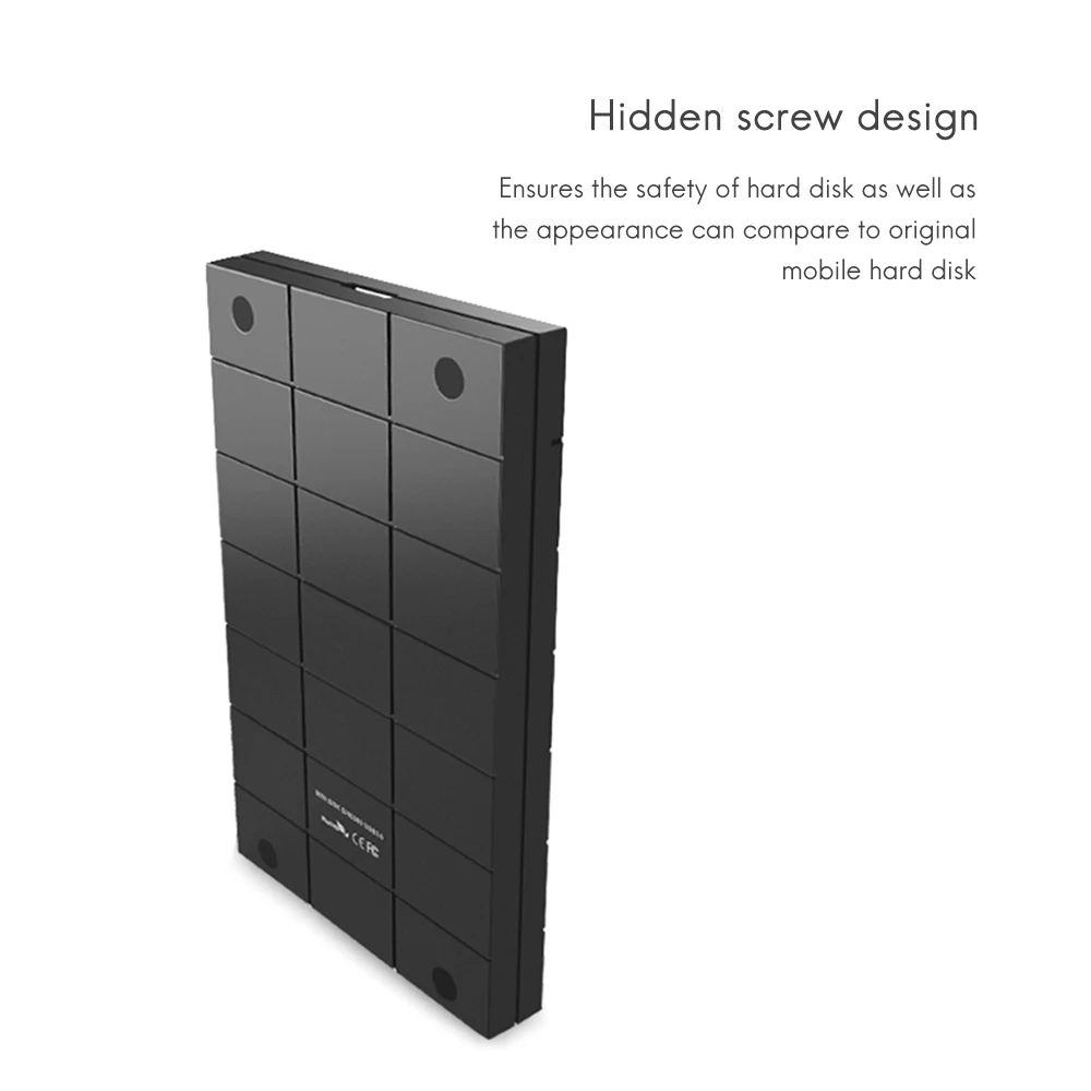 Чехол SSK для жесткого диска 2 5 дюйма SATA на USB3.0 адаптер SSD 1 ТБ Модель C внешнее