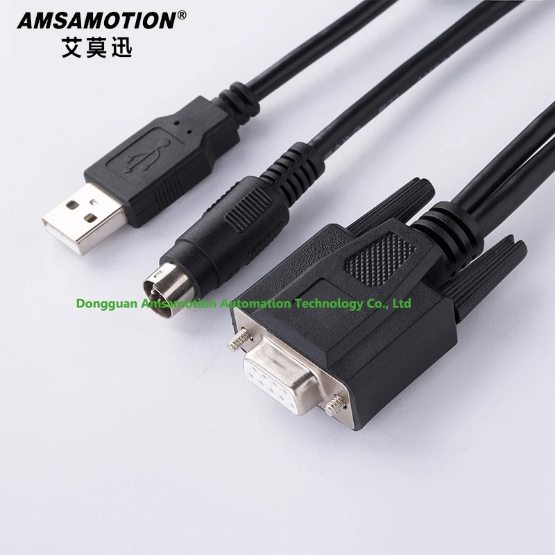 USB-1761-1747-CP3 кабель нового дизайна подходит Allen Bradley AB серии PLC Кабель для программирования Замена USB-1761-CBL-PM02