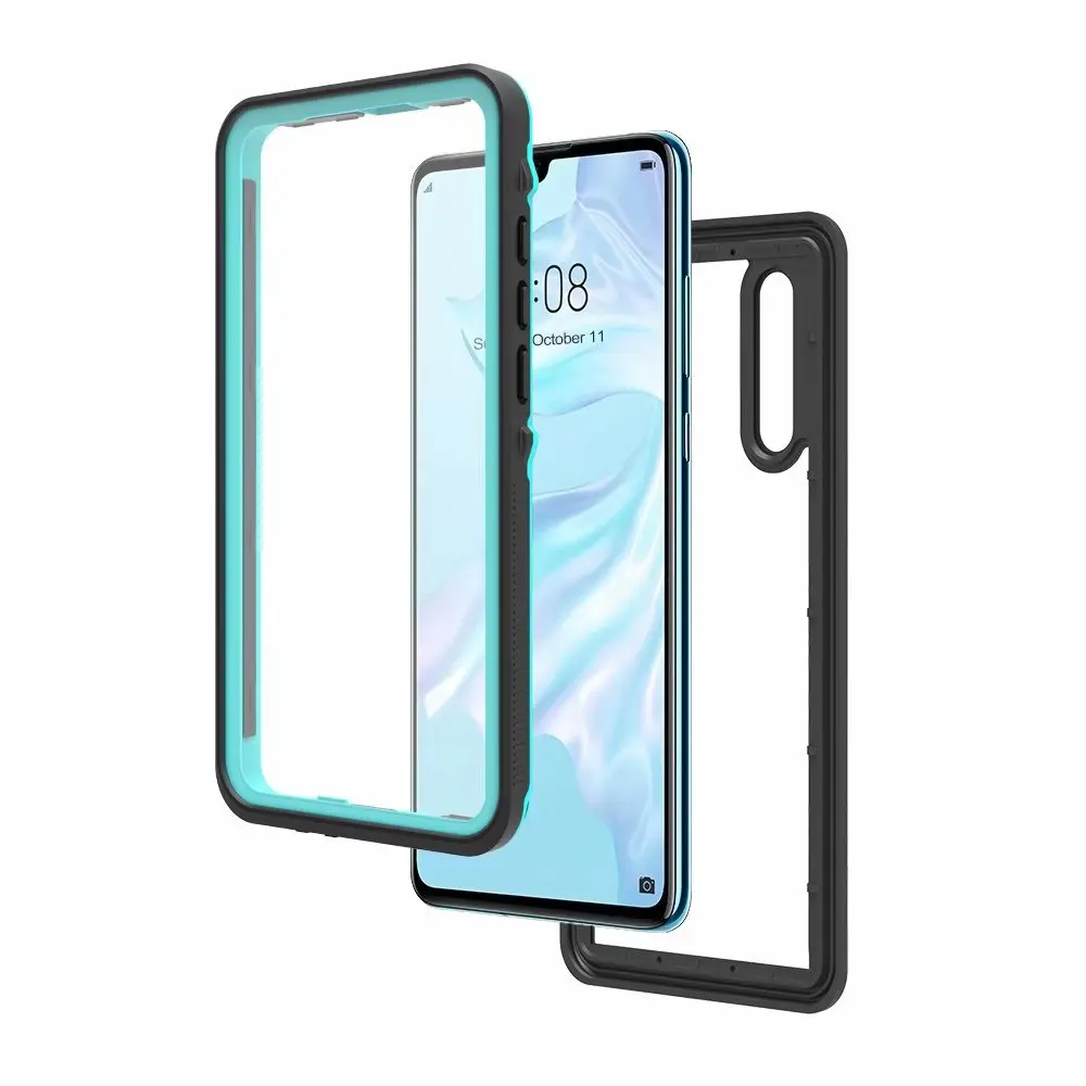 Чехол-накладка для Huawei P30 Pro водонепроницаемый противоударный пыленепроницаемый