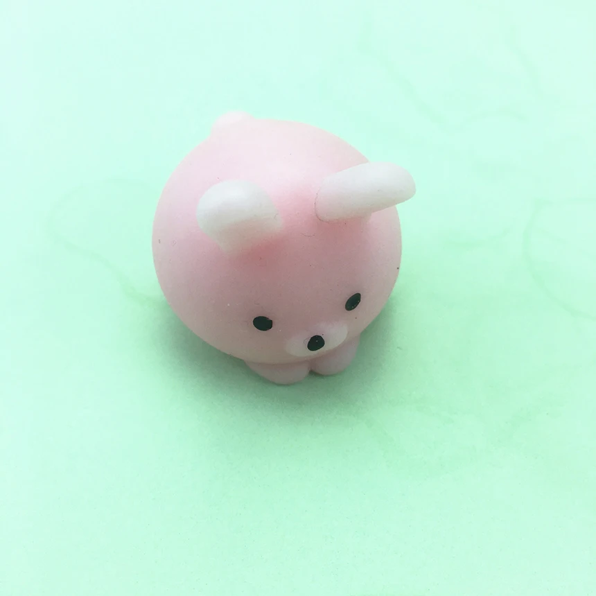 Kawaii сквиши антистресс игрушка Давление уменьшить замедлить рост животного панда/утка/медведь/Seal Hand Хлюпать Игрушка антистресс для детей и взрослых сквиши антистресс