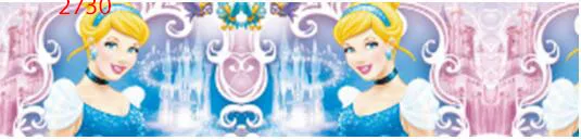 01 16 25 38 50 75 мм ширина принцесса девушки мультфильм печатных Полиэстеровая корсажная лента или атласная лента PP08 - Цвет: 01