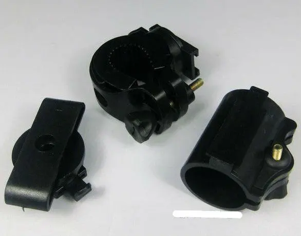 Портативный передний светильник на 360 градусов регулируемый велосипедный зажим