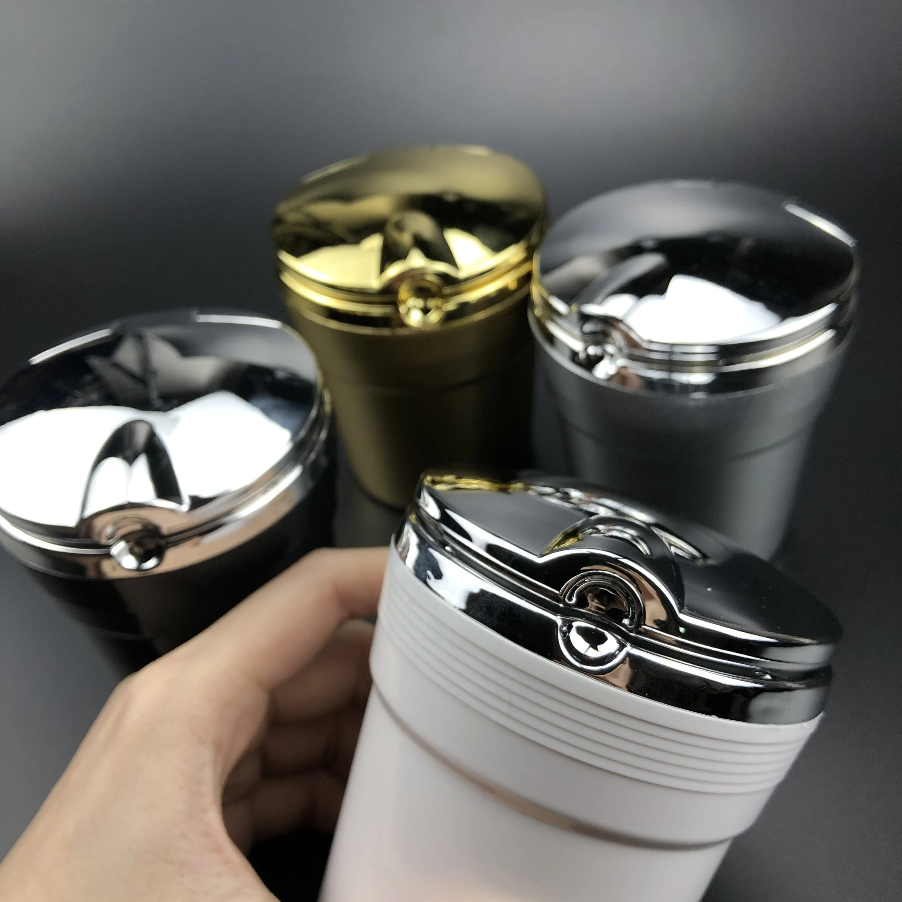 Автомобильная пепельница со светодиодсветильник кой для SAAB 9-3 9-5 9000 93 900 95 aero 9 3 42250