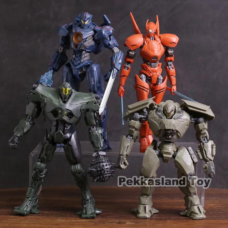 PacificRim восстание Gipsy Avenger/сабля Афина/Titan Искупитель/наручей Феникс ПВХ фигурку Коллекционная модель игрушки