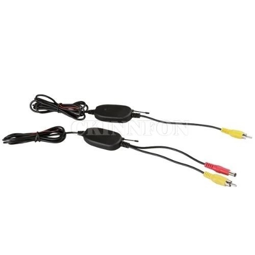 100Set 2.4GHZ RCA Wireless Video Transmitter Receiver Kit Set for Car Rearview Backup Camera Monitor DVD Player GPS | Автомобили и